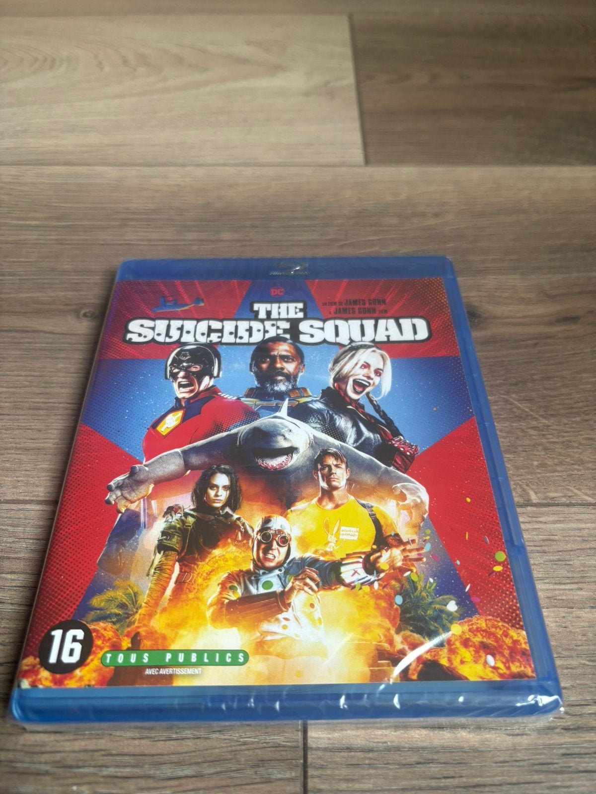 The Suicide Squad blu ray *Nieuw in plastic* NL uitgave, Cd's en Dvd's, Ophalen of Verzenden, Zo goed als nieuw