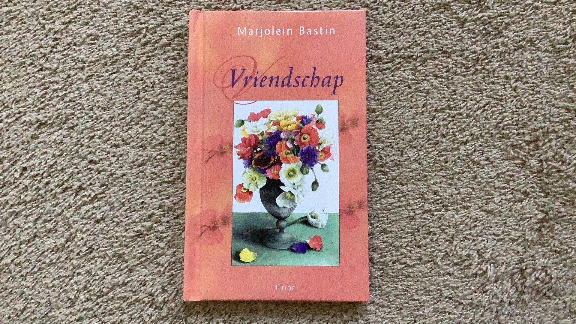 Marjolein Bastin - Vriendschap, Boeken, Ophalen of Verzenden, Zo goed als nieuw, Marjolein Bastin, Eén auteur