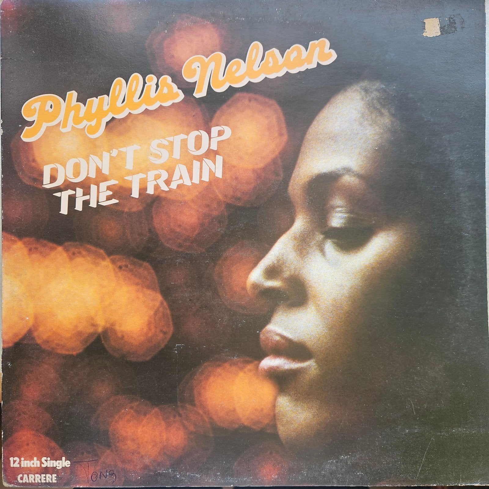 Phyllis Nelson - Don't Stop The Train 12inch Maxisingle Soul, Ophalen of Verzenden, 12 inch