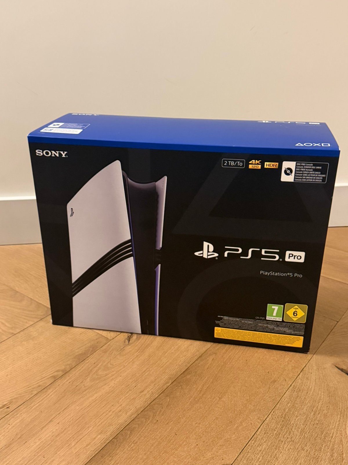 Sony PlayStation 5 Pro - Nieuw in doos!, Ophalen of Verzenden, Nieuw, Playstation 5