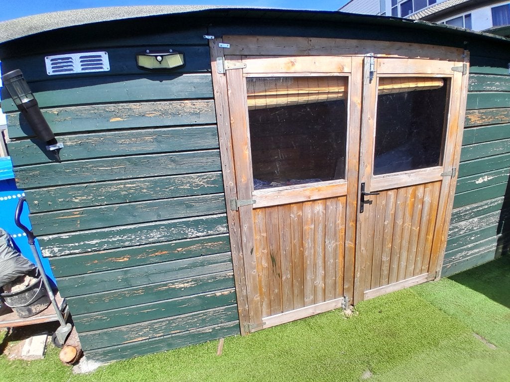 Tuinschuur | Tuinhuis | Schuur | Tuinhout te koop, Tuin en Terras, Tuinhuizen, Schuur, Zonder ramen, Hout, Ophalen