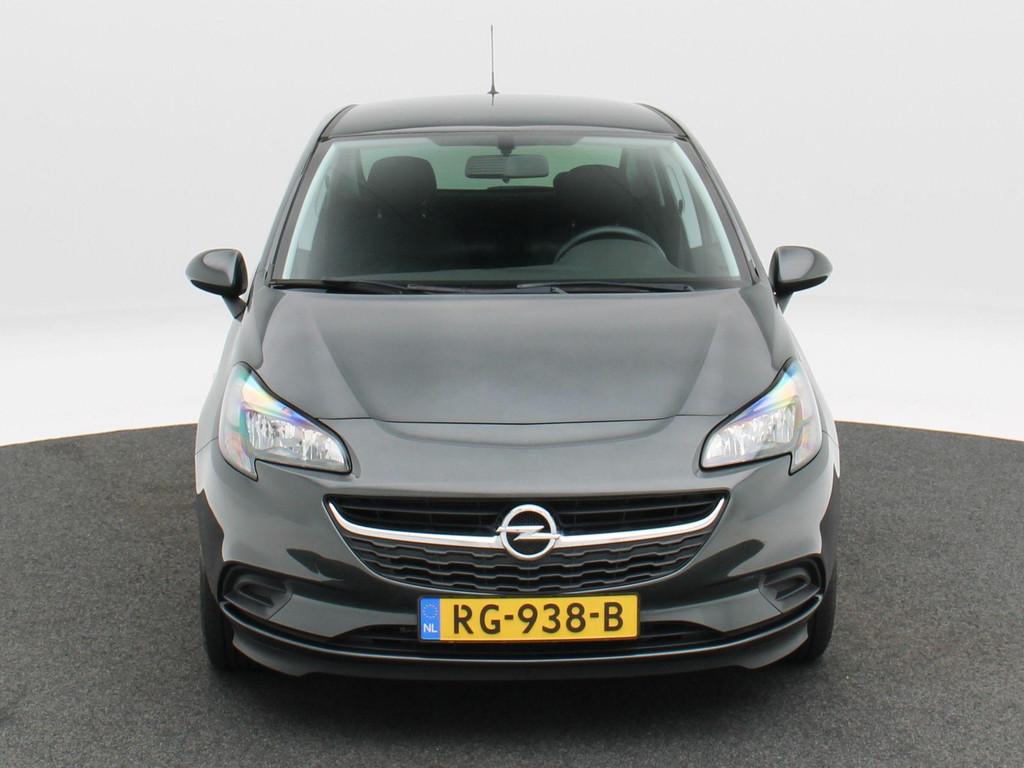 Opel Corsa 1.0 90 Pk Turbo Edition | Airco | Cruise Controle, Auto's, Voorwielaandrijving, Stof, Gebruikt, 49 €/maand