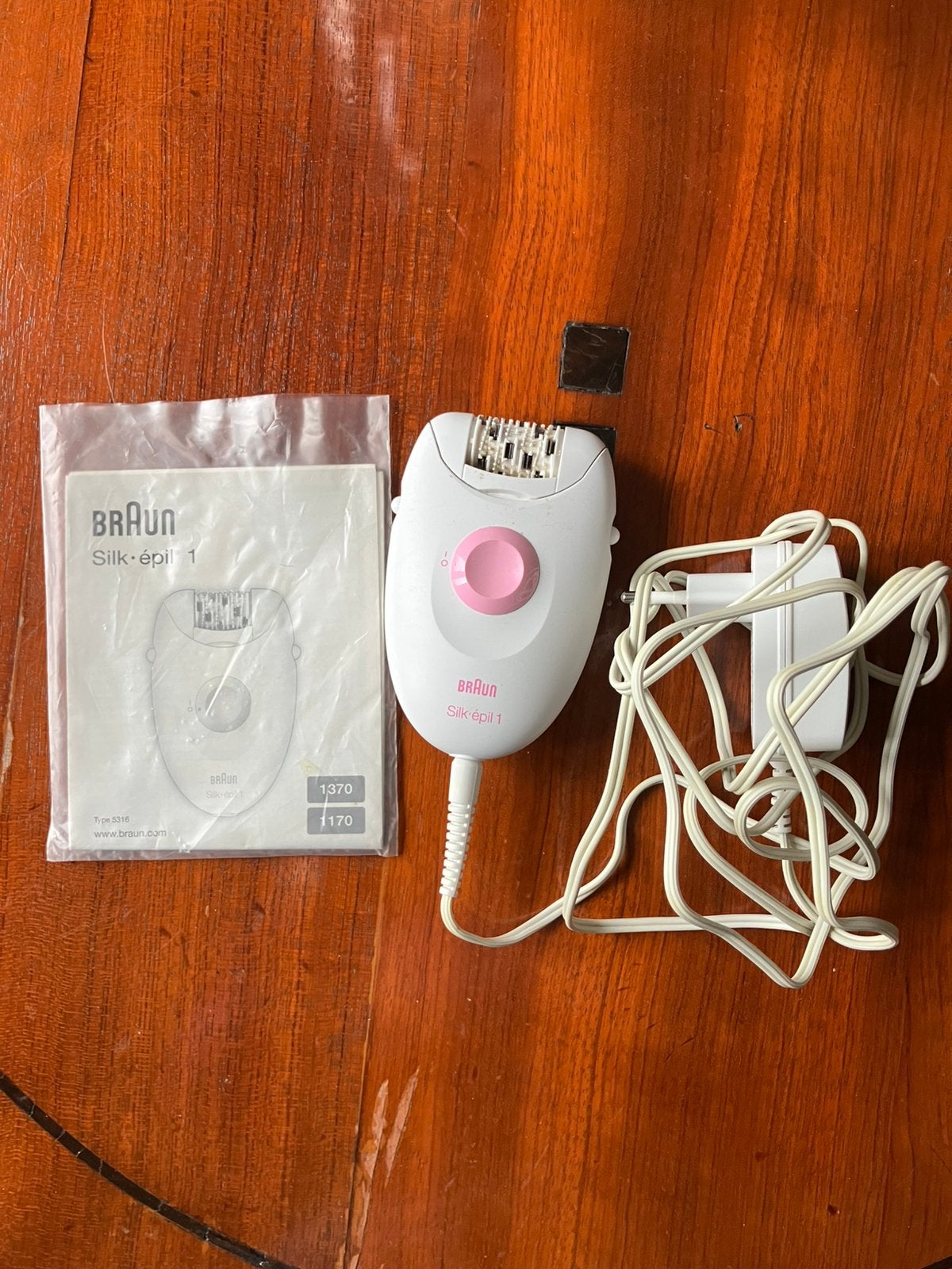 Braun Silk-epil 1, Ophalen of Verzenden, Nieuw, Scheren en Epileren