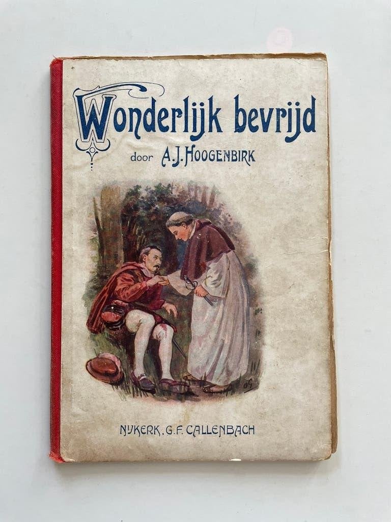 Wonderlijk bevrijd - A.J. Hoogenbirk, Ophalen of Verzenden, A.J. Hoogenbirk