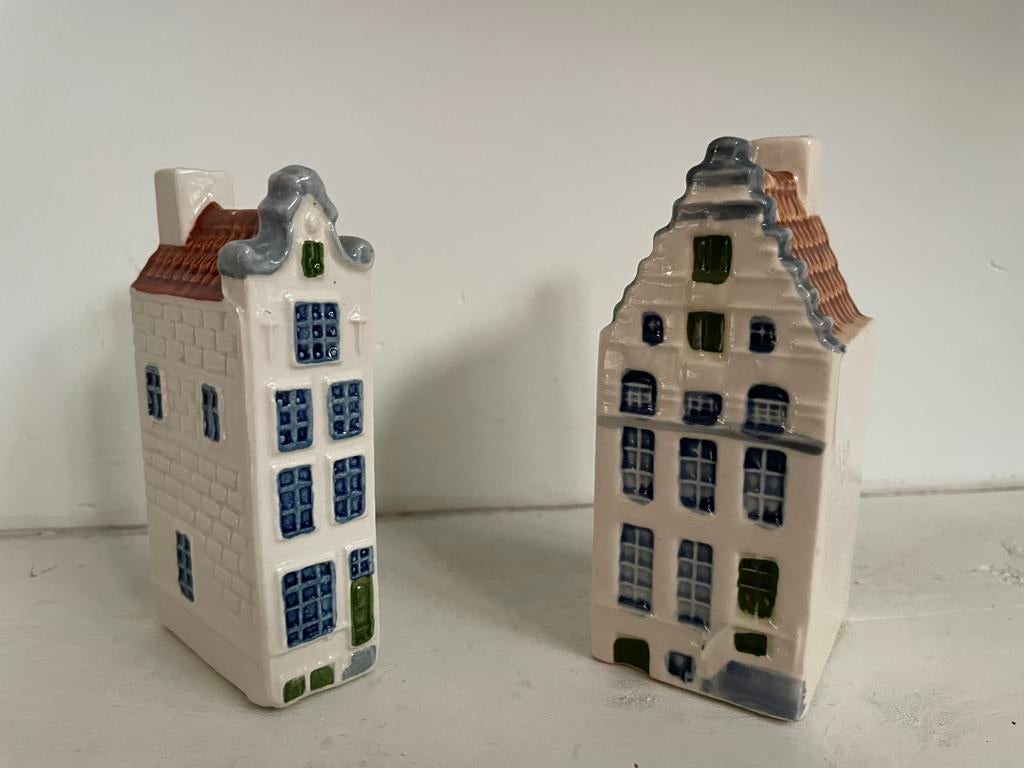 Delfts blauwe huisjes, Ophalen of Verzenden, Zo goed als nieuw, 1 t/m 20