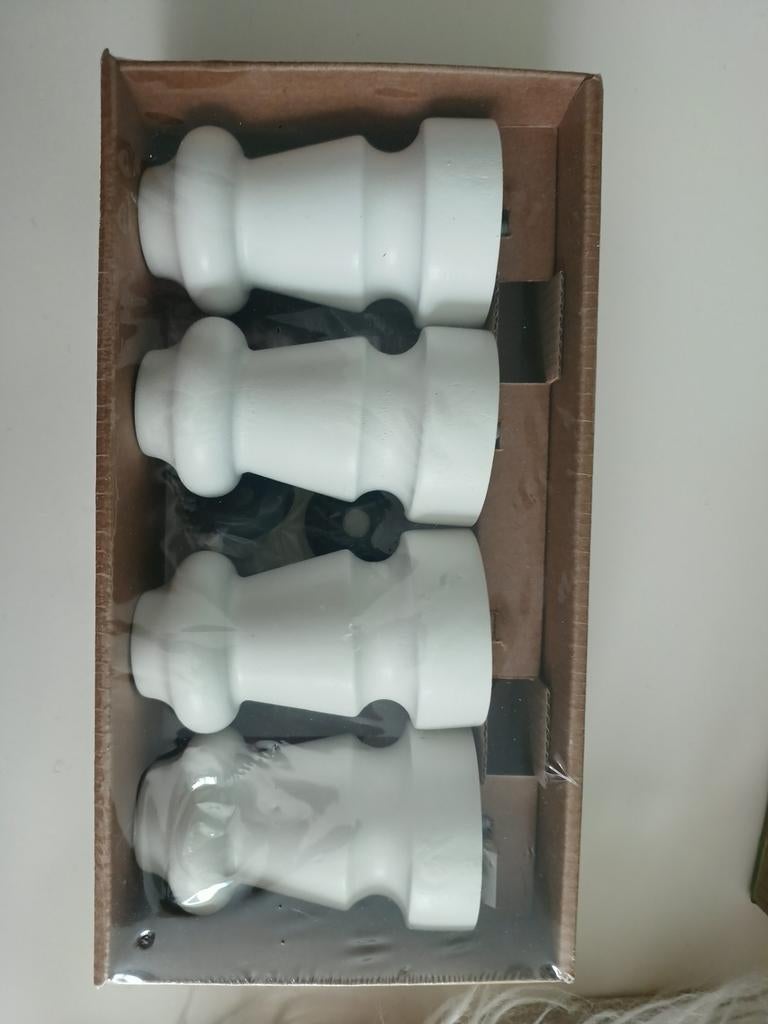 Ikea bedpoten, Led-lamp, Minder dan 30 watt, Nieuw, E27 (groot)