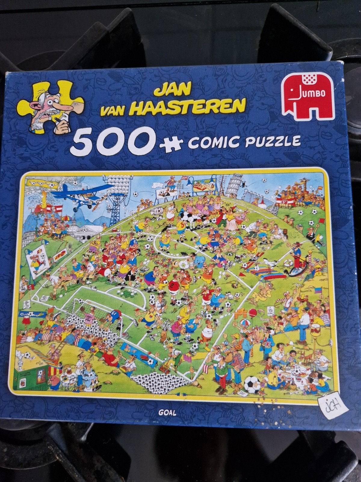Jan van Haasteren puzzel 500 stukjes., Ophalen, 500 t/m 1500 stukjes, Zo goed als nieuw