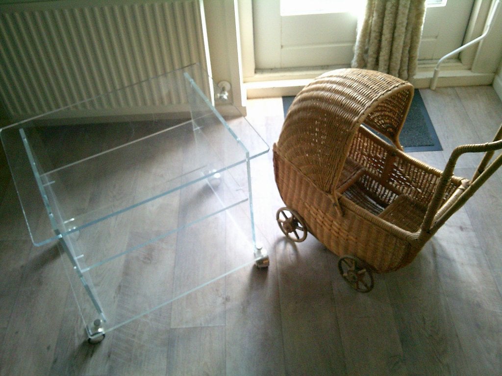 televisietafel, Ophalen, Overige materialen, 50 tot 100 cm, Zo goed als nieuw