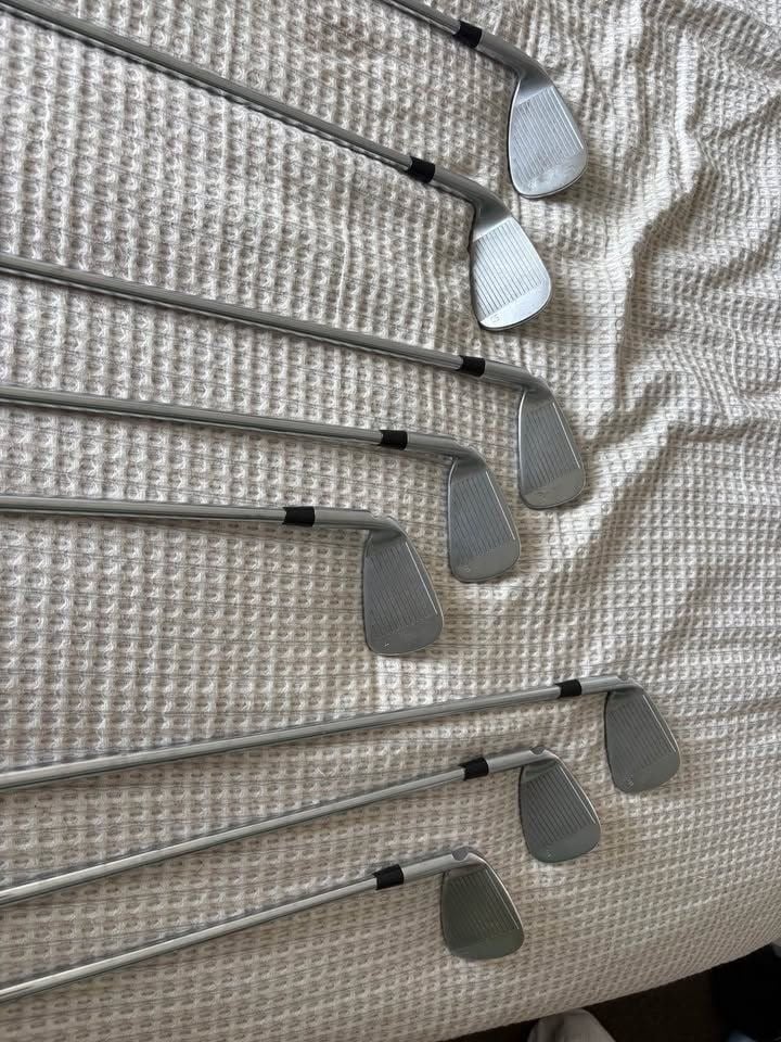 Ping G430 – ijzersset (5 t/m 50) – AWT 2.0 Regular, Ophalen of Verzenden, Zo goed als nieuw, Club, Ping