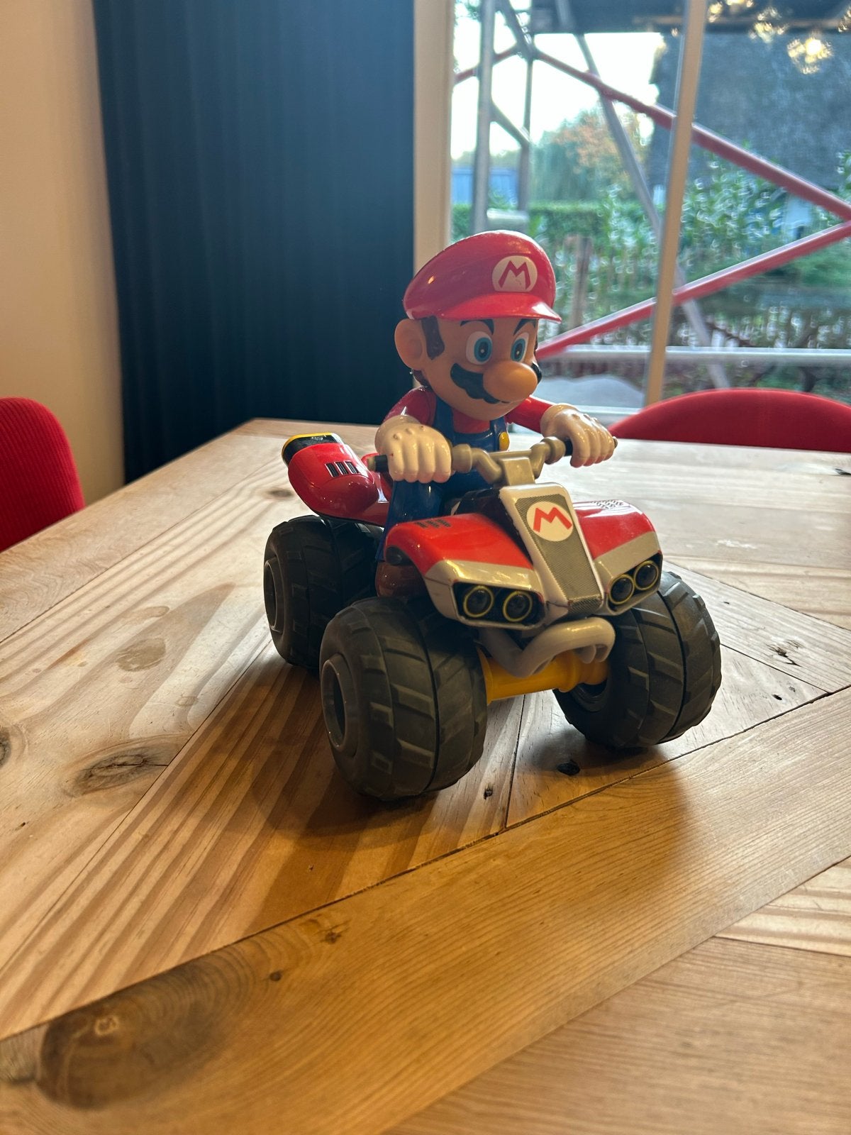 Mario Kart RC met afstandsbediening, Ophalen, Gebruikt
