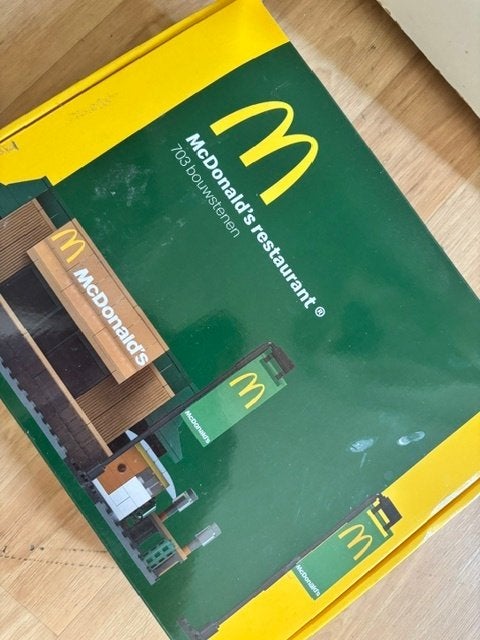 mc donalds restaurant lego, Ophalen of Verzenden, Nieuw