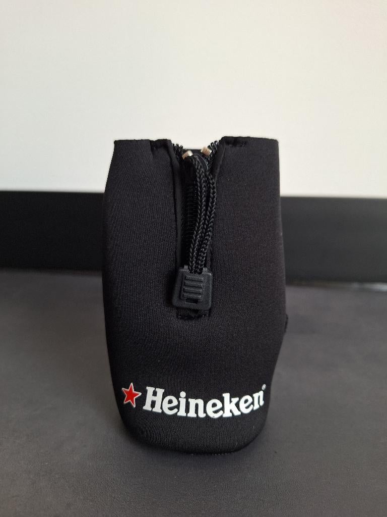 Heineken koeler voor flesje (nieuw in verpakking), Ophalen of Verzenden, Nieuw, Flesje(s), Heineken