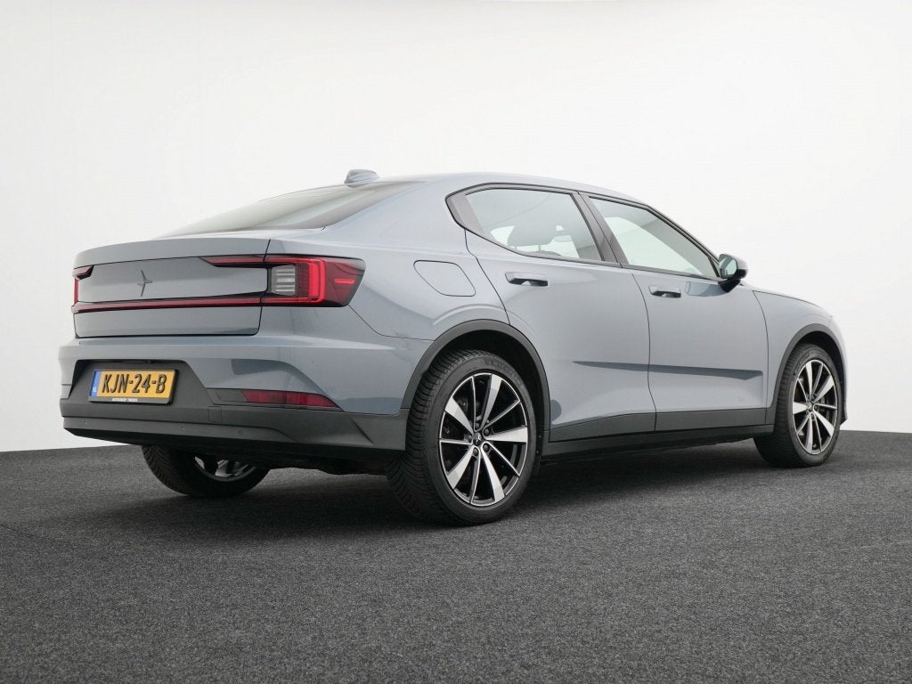 Polestar 2 Standard Range SM 63kWh | Private lease 539 pm, Automaat, Gebruikt, Zwart, 63 kWh