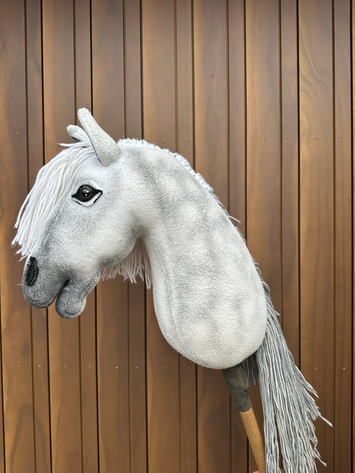 Hobby Horse te koop met tuig, Ophalen of Verzenden, Gebruikt, Jongen of Meisje