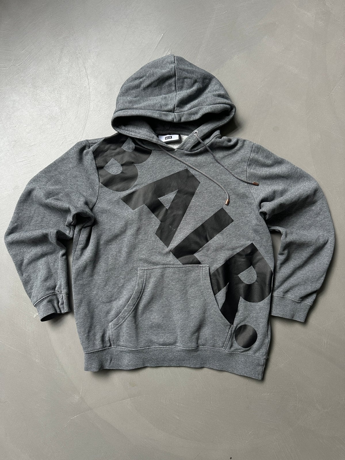 Balr hoodie, Ophalen of Verzenden, Gedragen, Maat 46 (S) of kleiner, Grijs