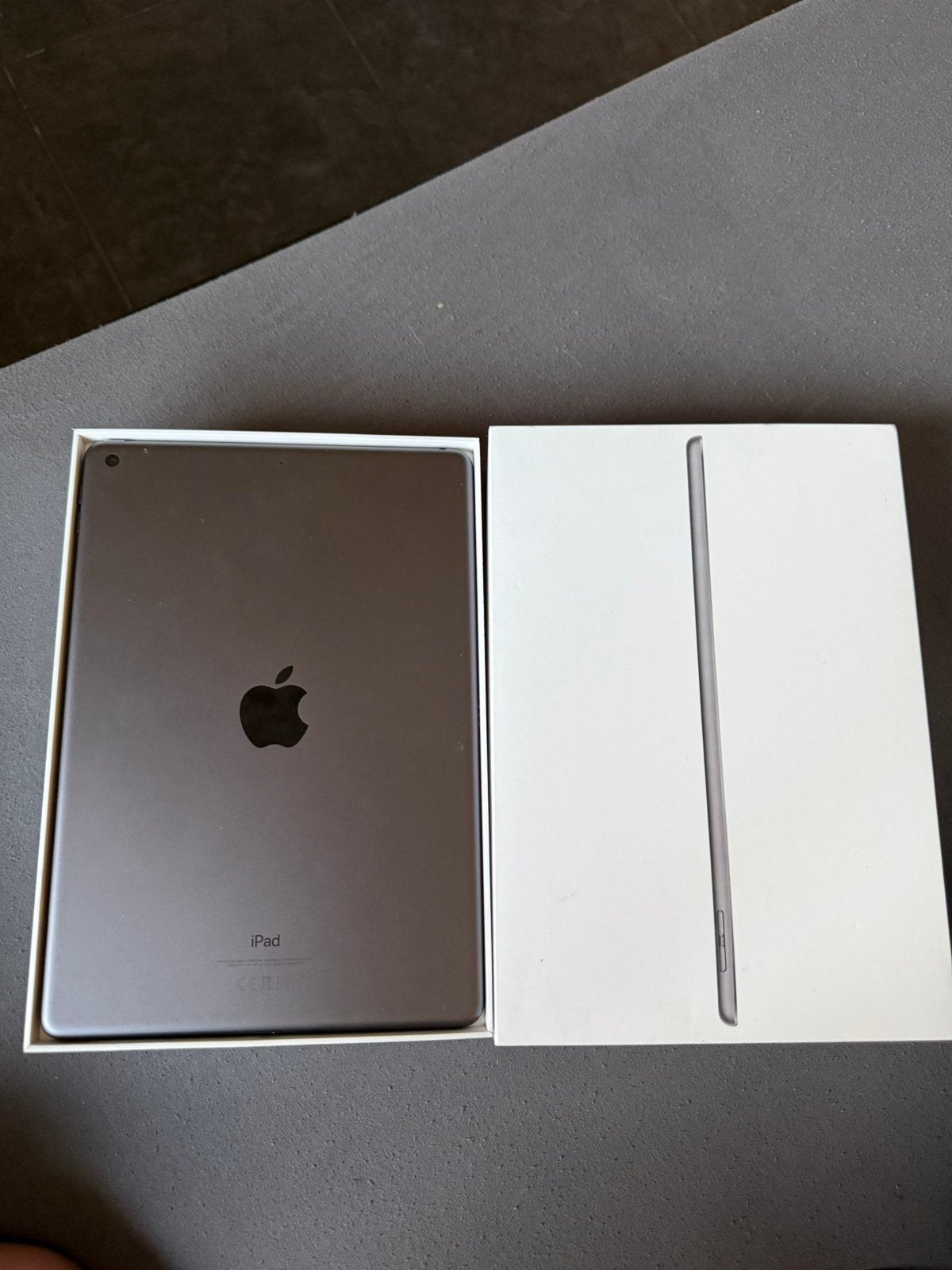 iPad 9e generatie 64GB WiFi – Spacegrijs