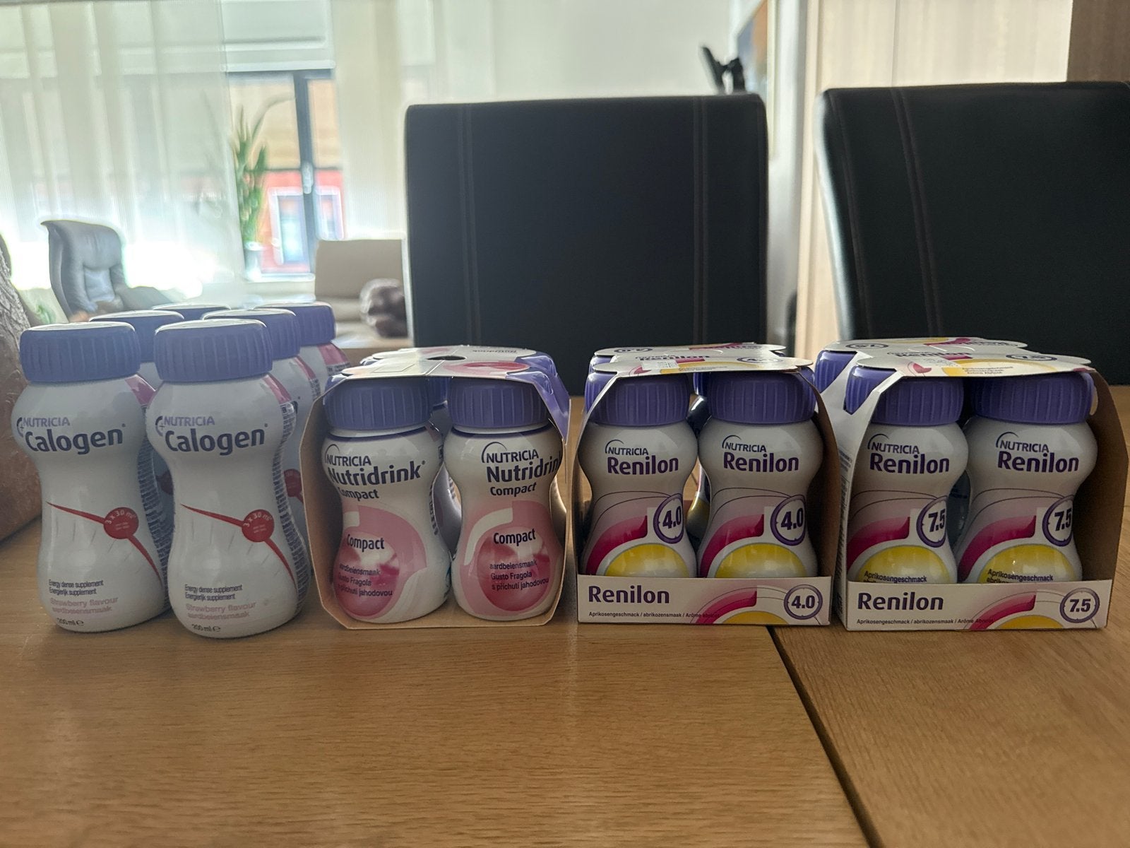Nutricia renilon - calogen - compact, Diversen, Ophalen of Verzenden