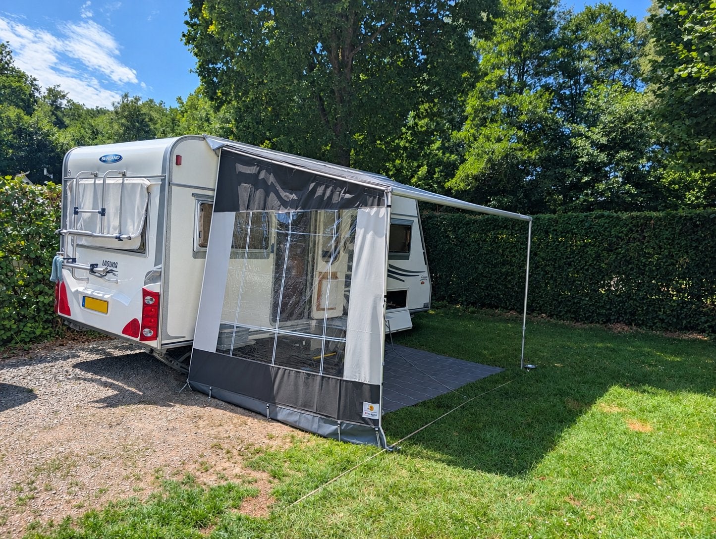 Fiamma etuiluifel met Reda zij wanden., Ophalen, Gebruikt