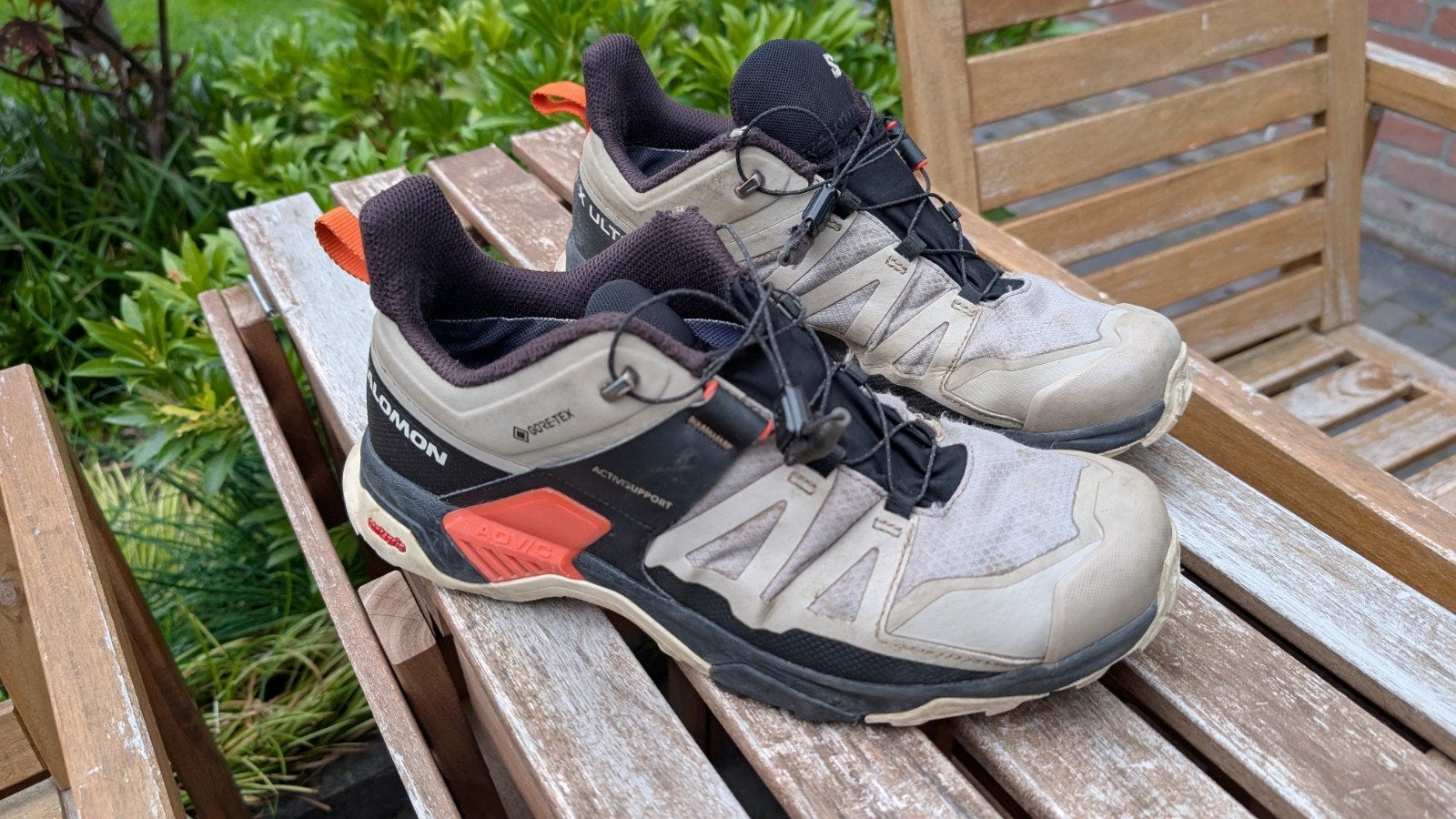 Salomon X Ultra 04 Gore-Tex Wandelschoenen - Maat 44 2/3, Ophalen of Verzenden, Gebruikt, Schoenen