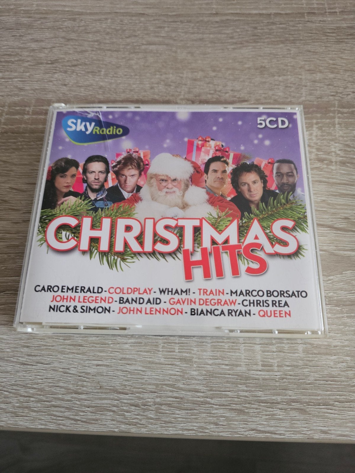 SkyRadio Christmas Hits - 5CD Boxset met topartiesten, Ophalen of Verzenden, Zo goed als nieuw, Pop, Boxset
