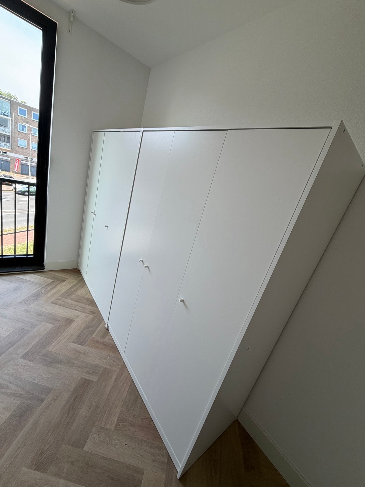 IKEA KLEPPSTAD Kledingkasten - 3x 3-deurs, 1x 2-deurs, Huis en Inrichting, Kasten | Kledingkasten, Ophalen, Gebruikt, 200 cm of meer