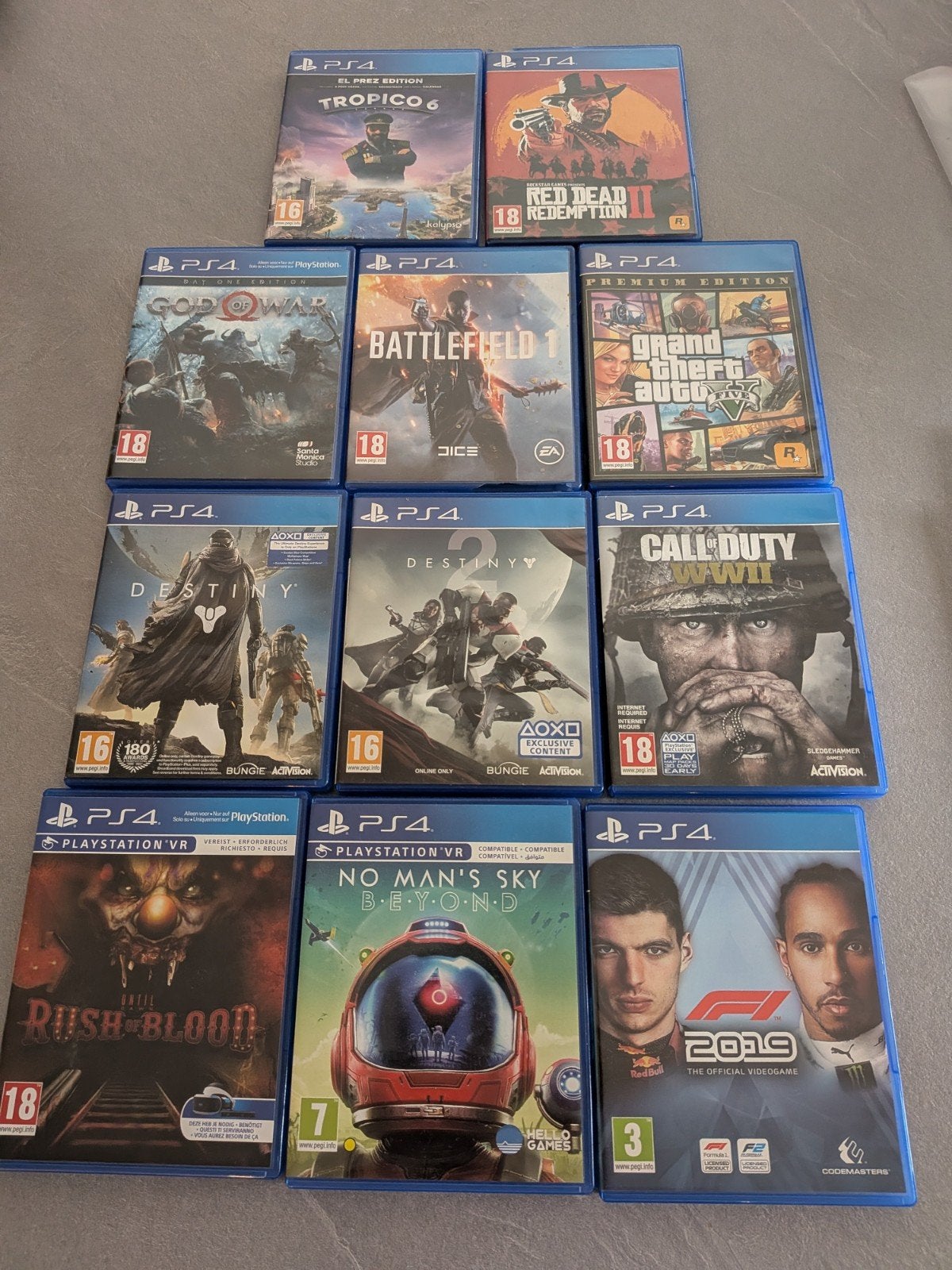 Diverse PS4 games - Verschillende genres beschikbaar, Ophalen, Online, Gebruikt, Overige genres