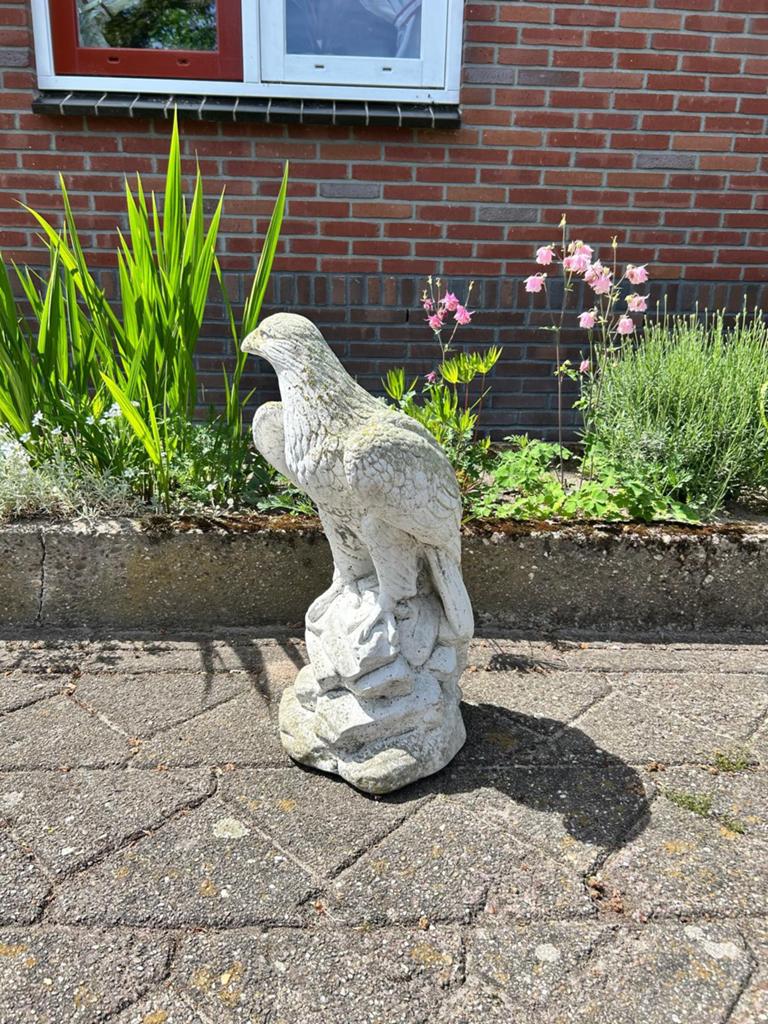 Tuinbeeld Arend, Ophalen of Verzenden, Beton