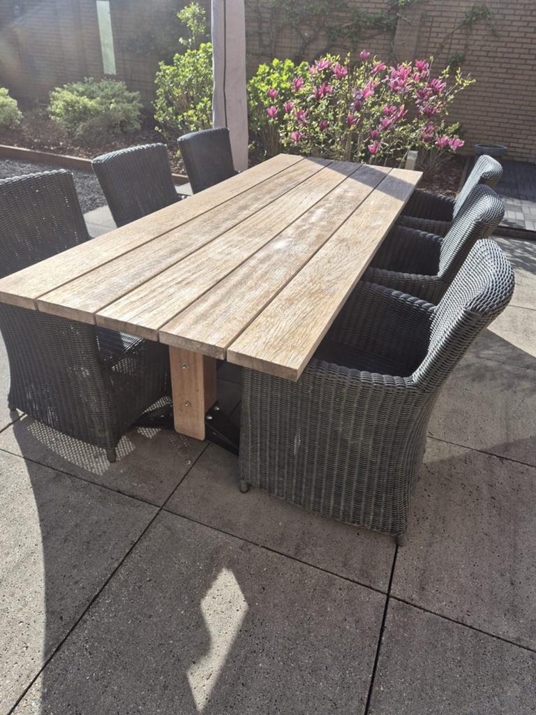 6 persoons tuinset, Ophalen