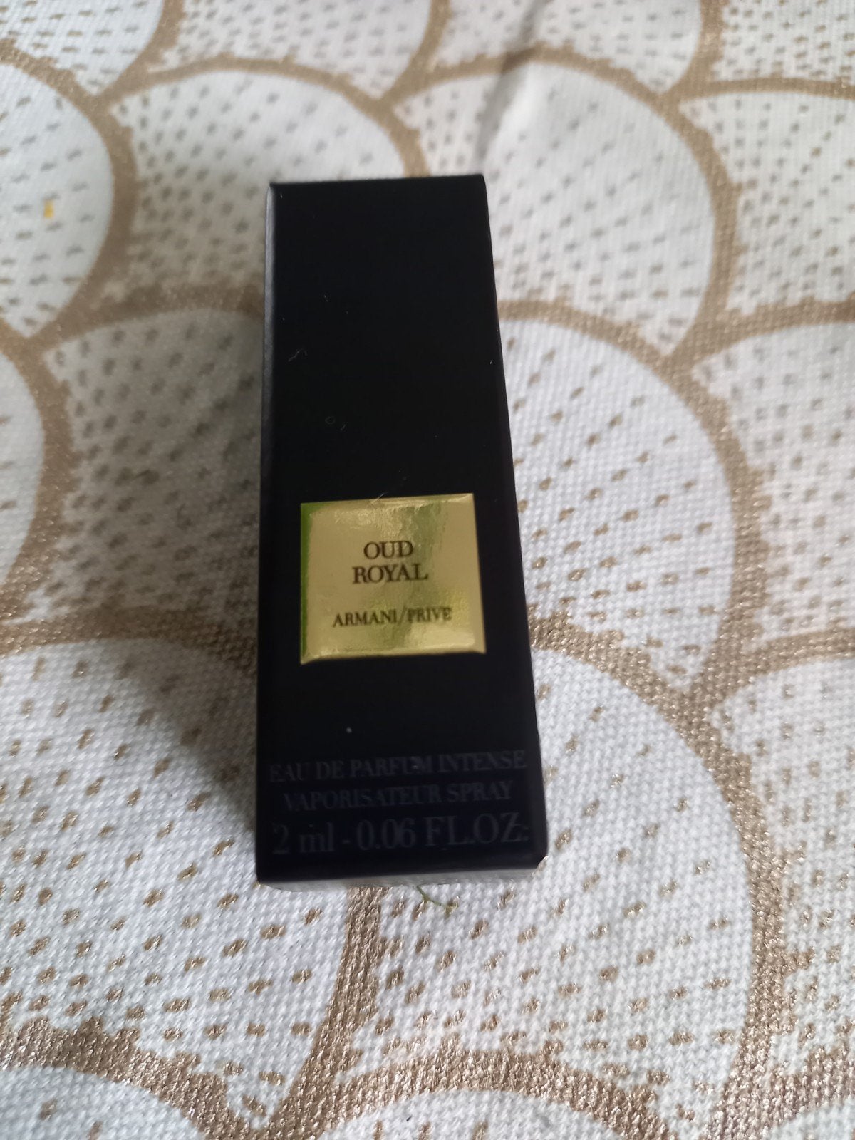 Proefje Oud Royal van Armani, Ophalen of Verzenden, Nieuw