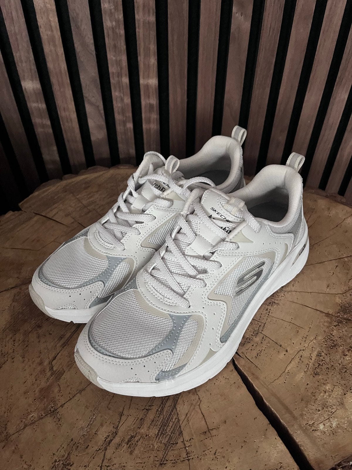Skechers ArchFit sneakers Vintage Luxe maat 37, Kleding | Dames, Beige, Ophalen of Verzenden, Sneakers of Gympen, Zo goed als nieuw