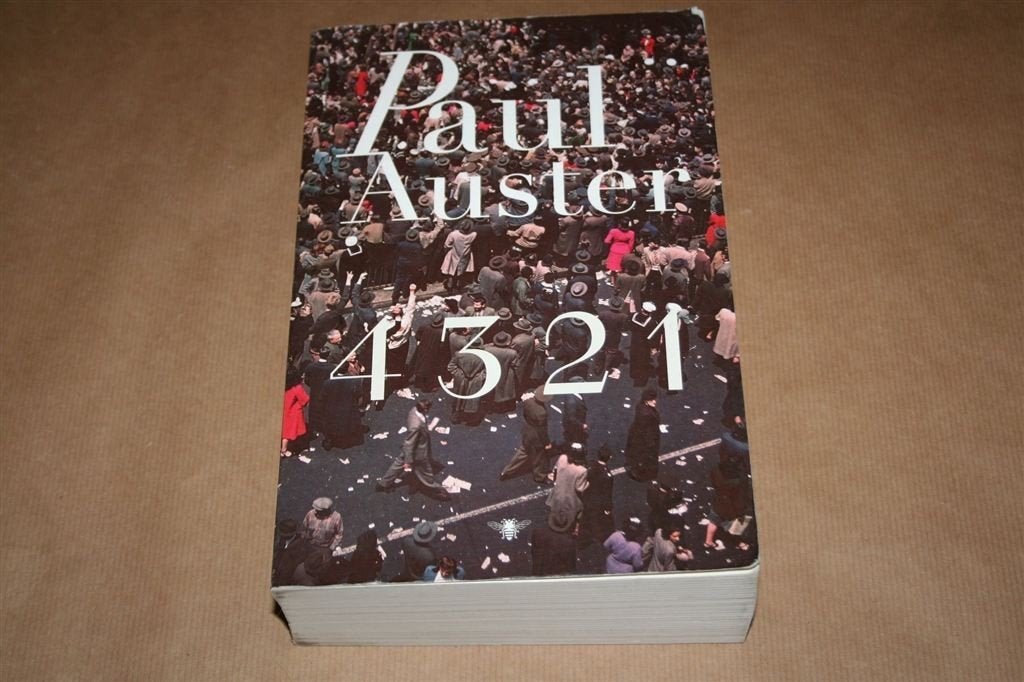 4321 — Paul Auster [2017] — Roman, Ophalen of Verzenden, Gelezen