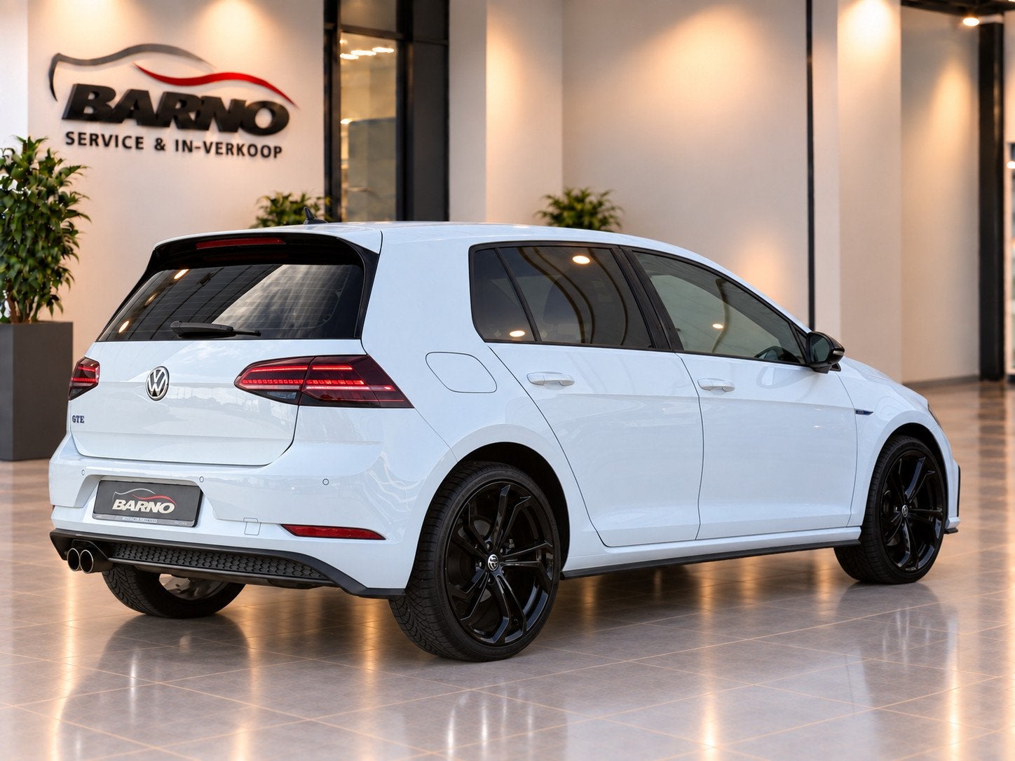 Volkswagen GOLF 1.4 TSI PHEV GTE XENON|PDC|LED, 8 kWh, Gebruikt, 4 cilinders, Wit
