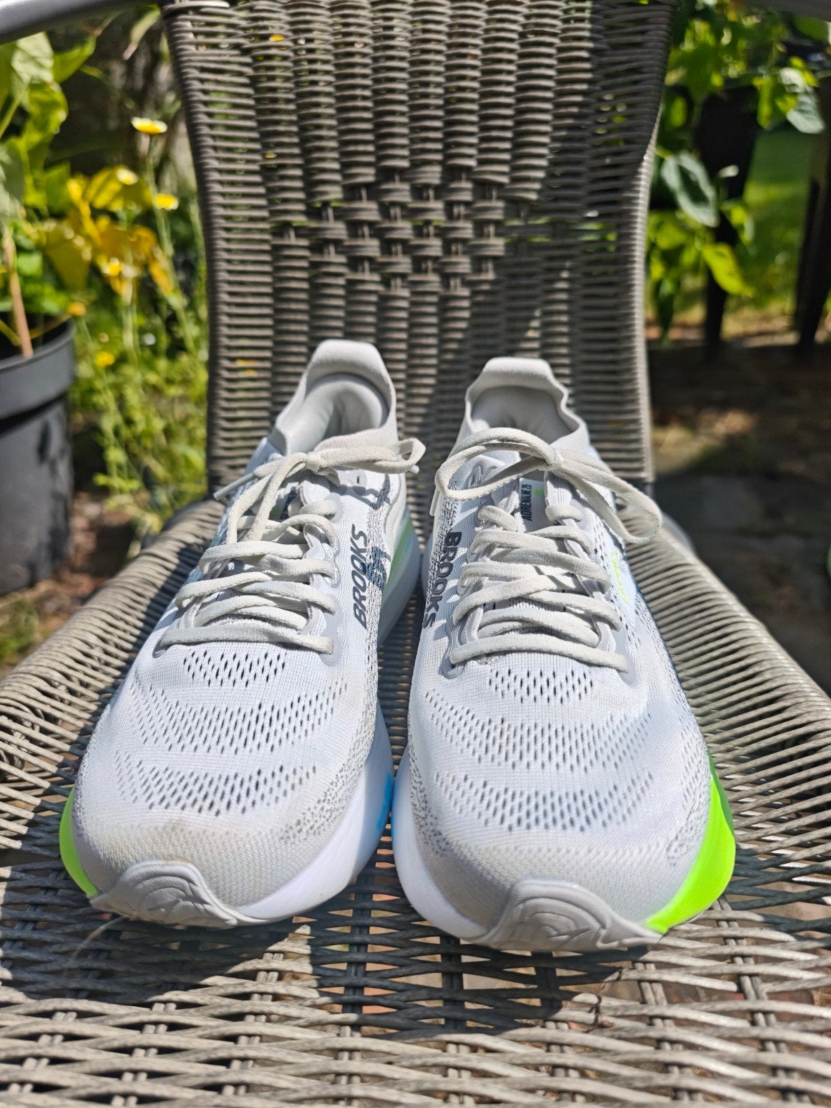 Brooks Adrenaline GTS 25 heren maat 42,5 | 67 km | als nieuw, Overige merken, Hardloopschoenen, Ophalen of Verzenden, Zo goed als nieuw