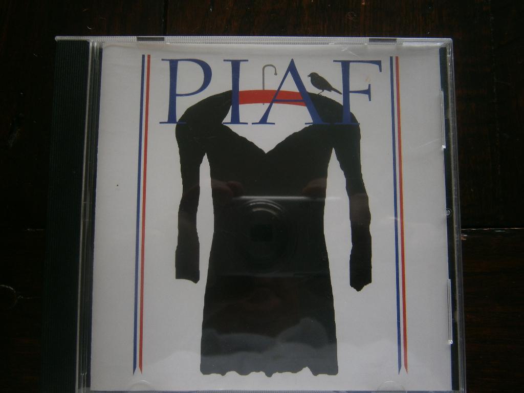 Edith Piaf  de Musical, Cd's en Dvd's, Cd's | Franstalig, Ophalen of Verzenden, Zo goed als nieuw