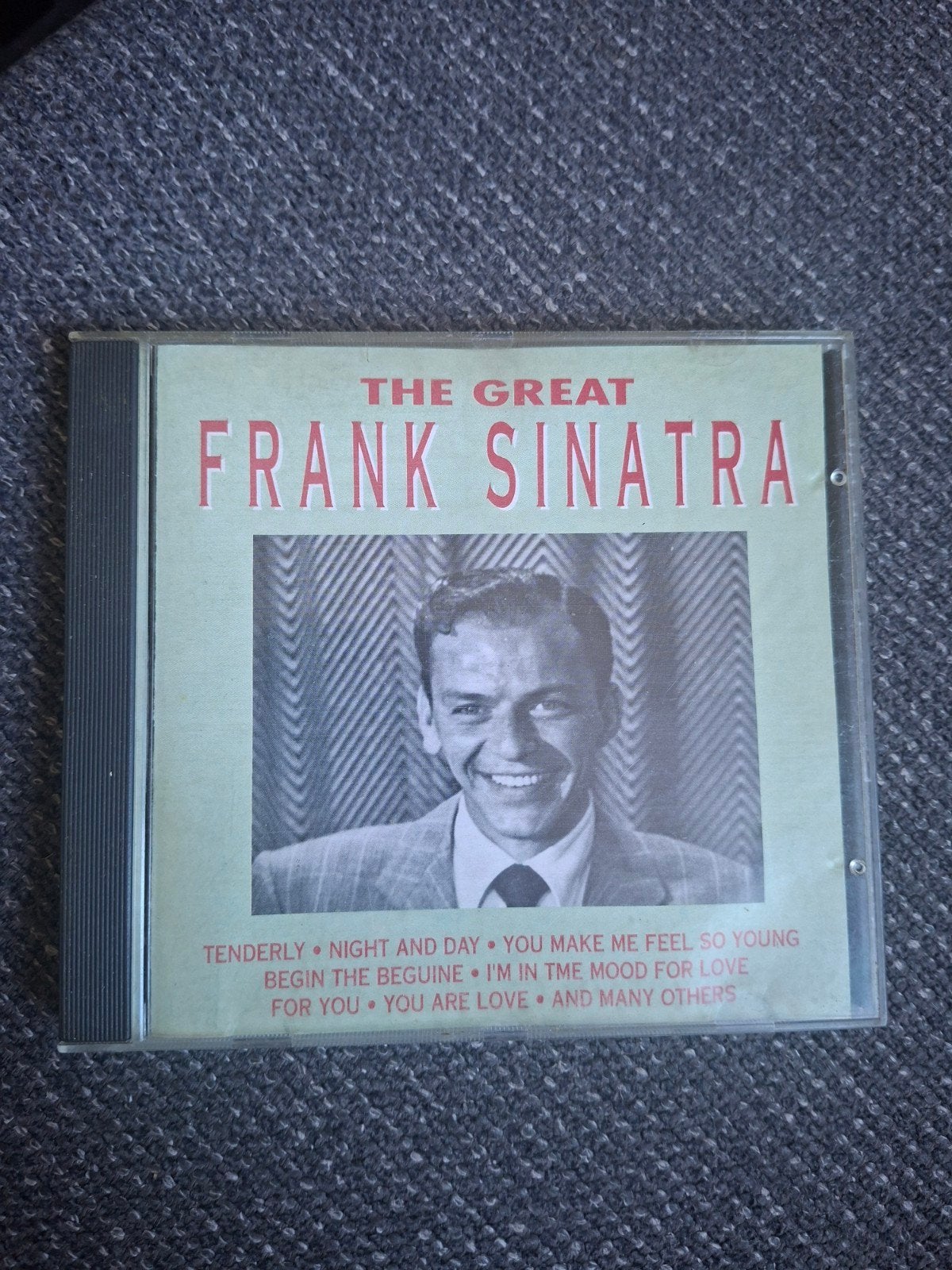 CD - The Great Frank Sinatra, Verzenden