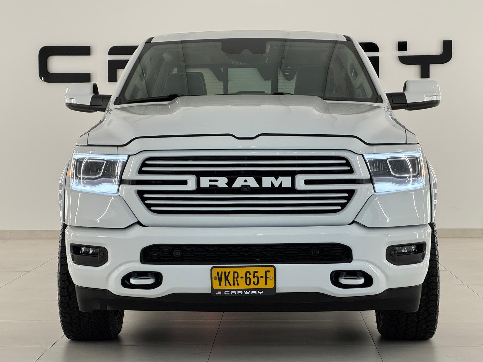 Dodge Ram Pick Up 1500 5.7 V8 Widebody Full Options incl LPG, Auto's, Gebruikt, 5654 cc, 402 pk, Wit