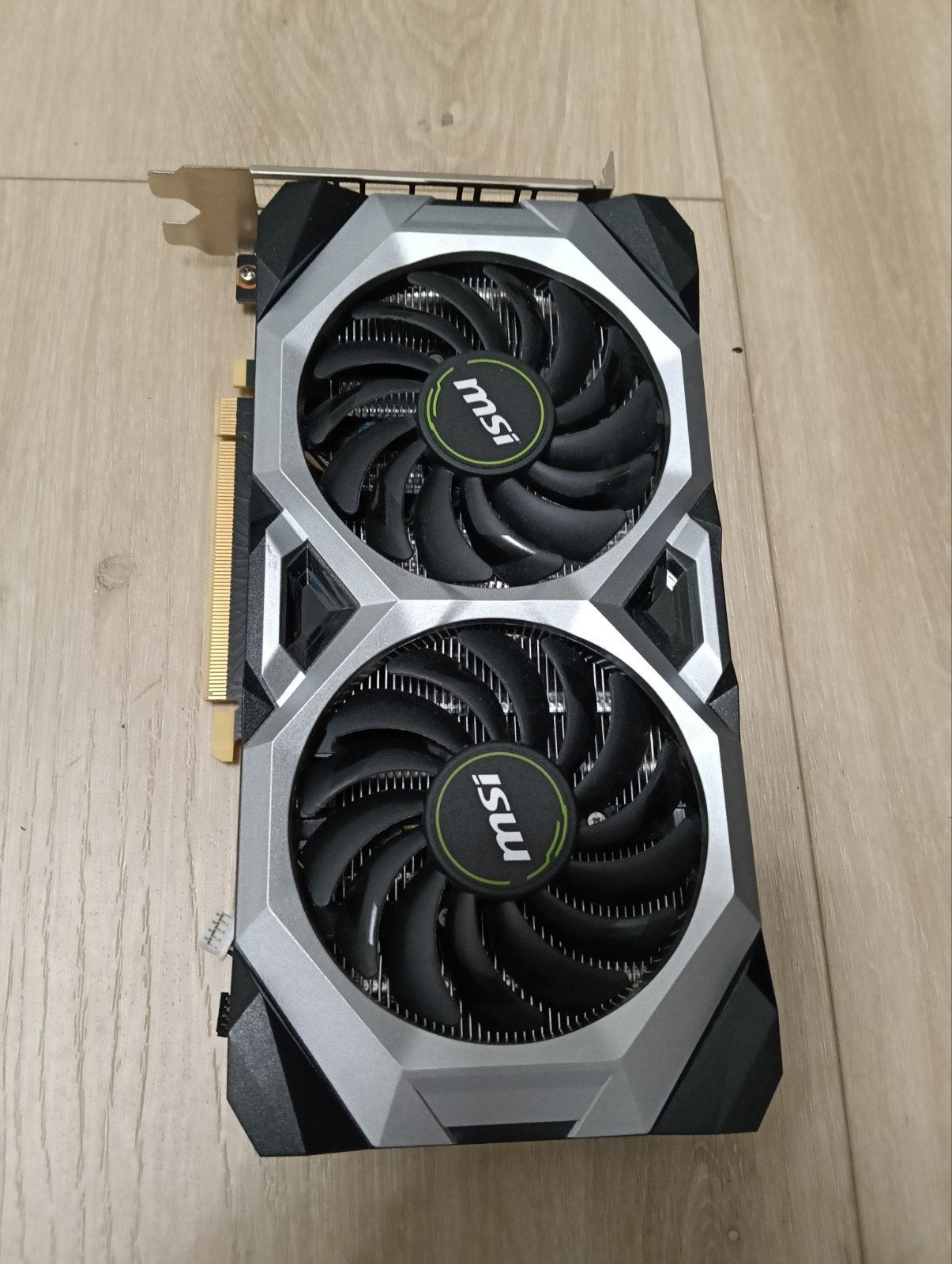 MSI Ventus RT 2060 6GB (defect), Computers en Software, PCI-Express 3, GDDR6, Ophalen of Verzenden, HDMI