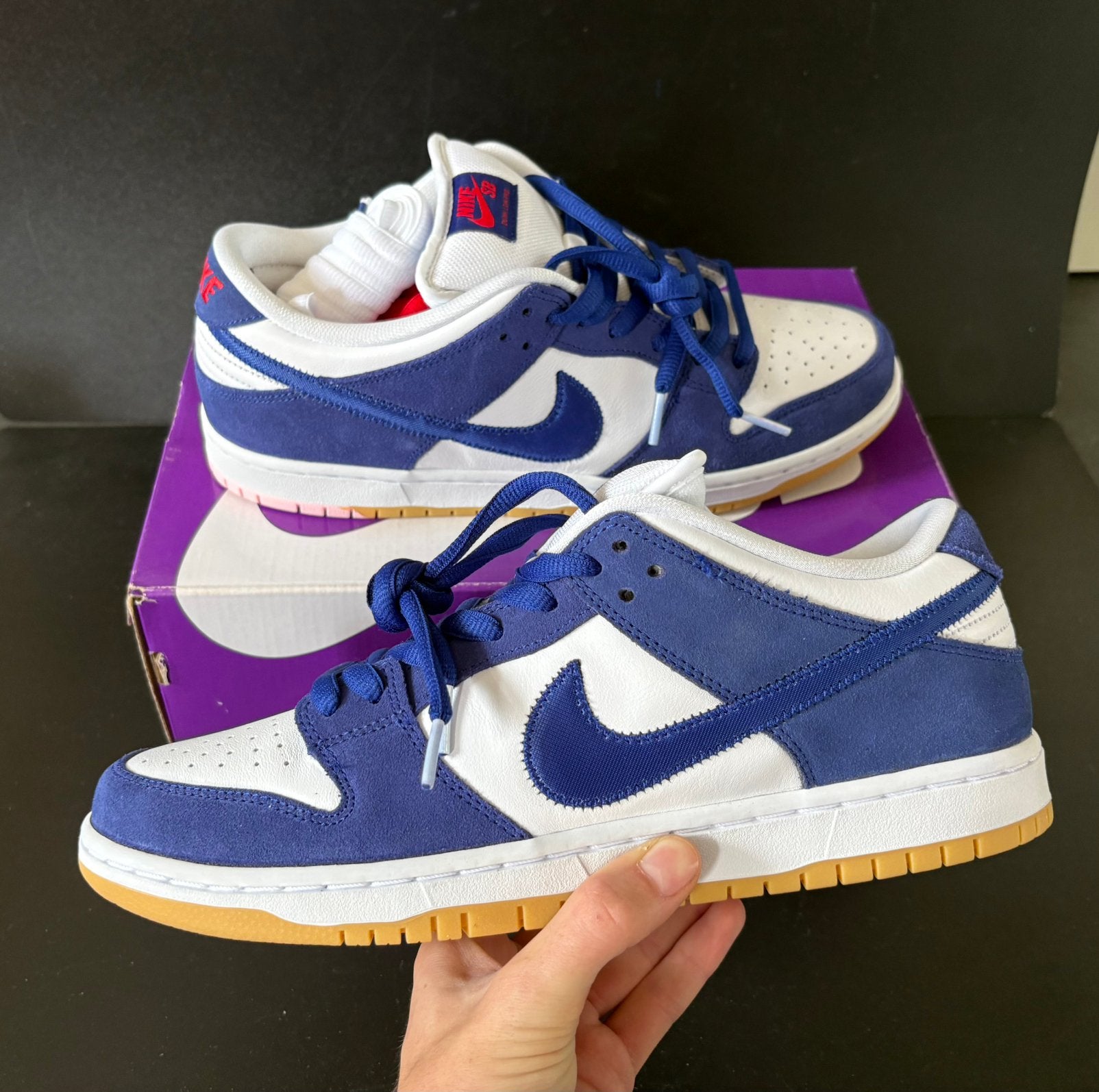 Nike SB dunk LA Dodgers, Kleding | Heren, Ophalen, Nieuw, Overige kleuren