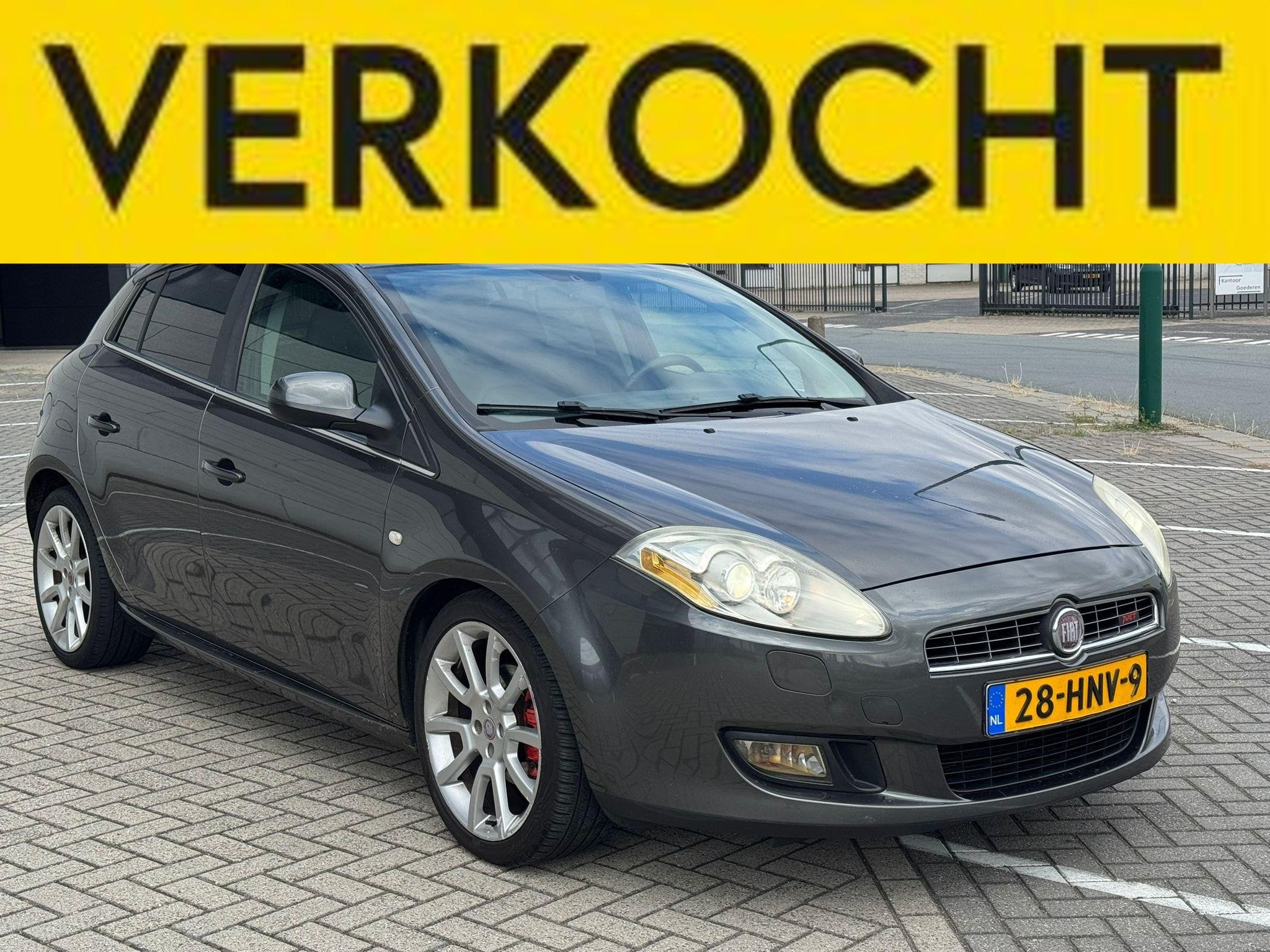 Fiat Bravo 1.4 T-Jet Sport Plus, Auto's, Voorwielaandrijving, Gebruikt, 4 cilinders, 150 pk