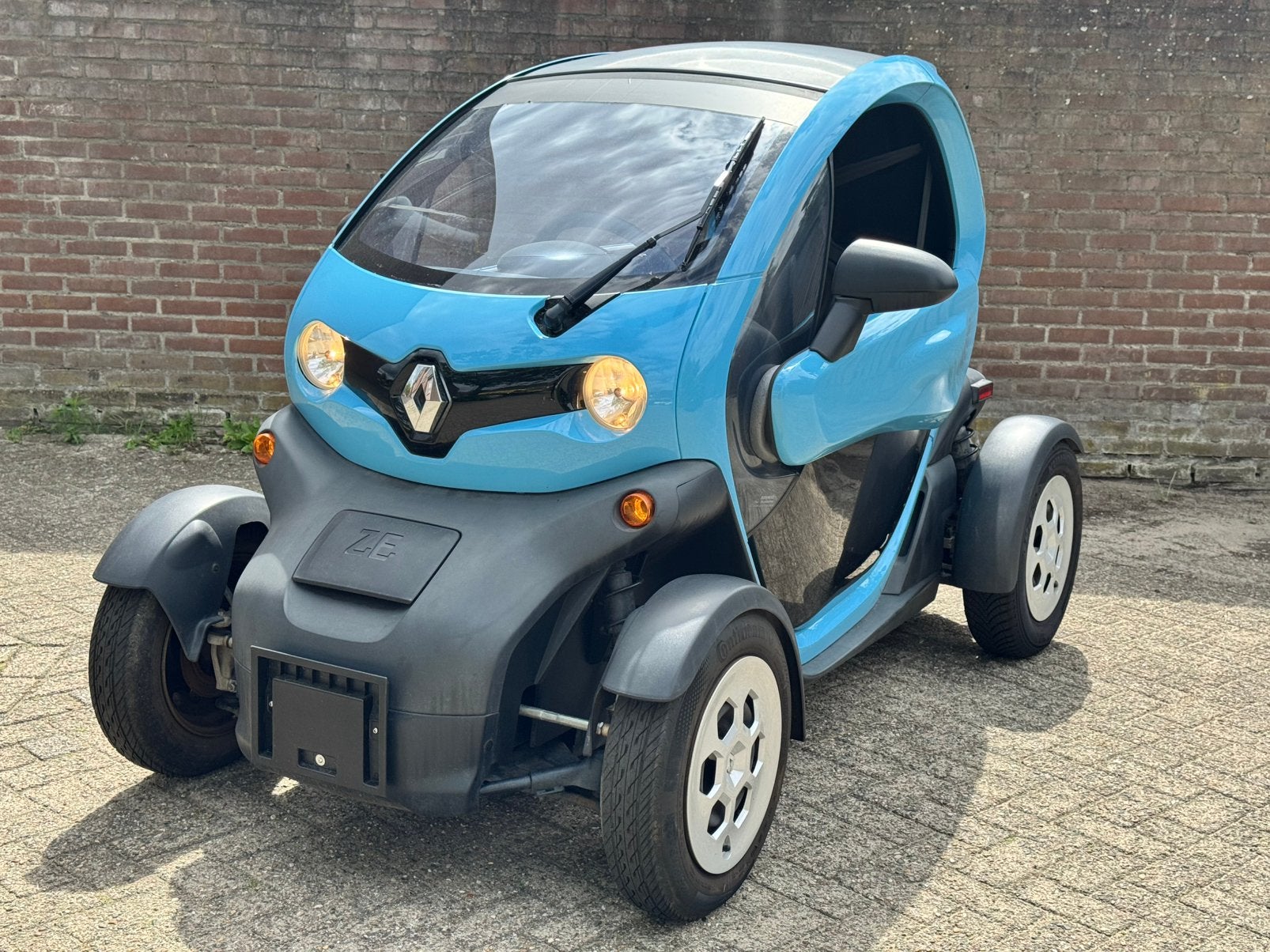Renault Twizy 45 BJ 2020 Accu eigendom! Rijdt perfect!, Gebruikt, 16 km/u of meer, 46 km of meer, Ophalen