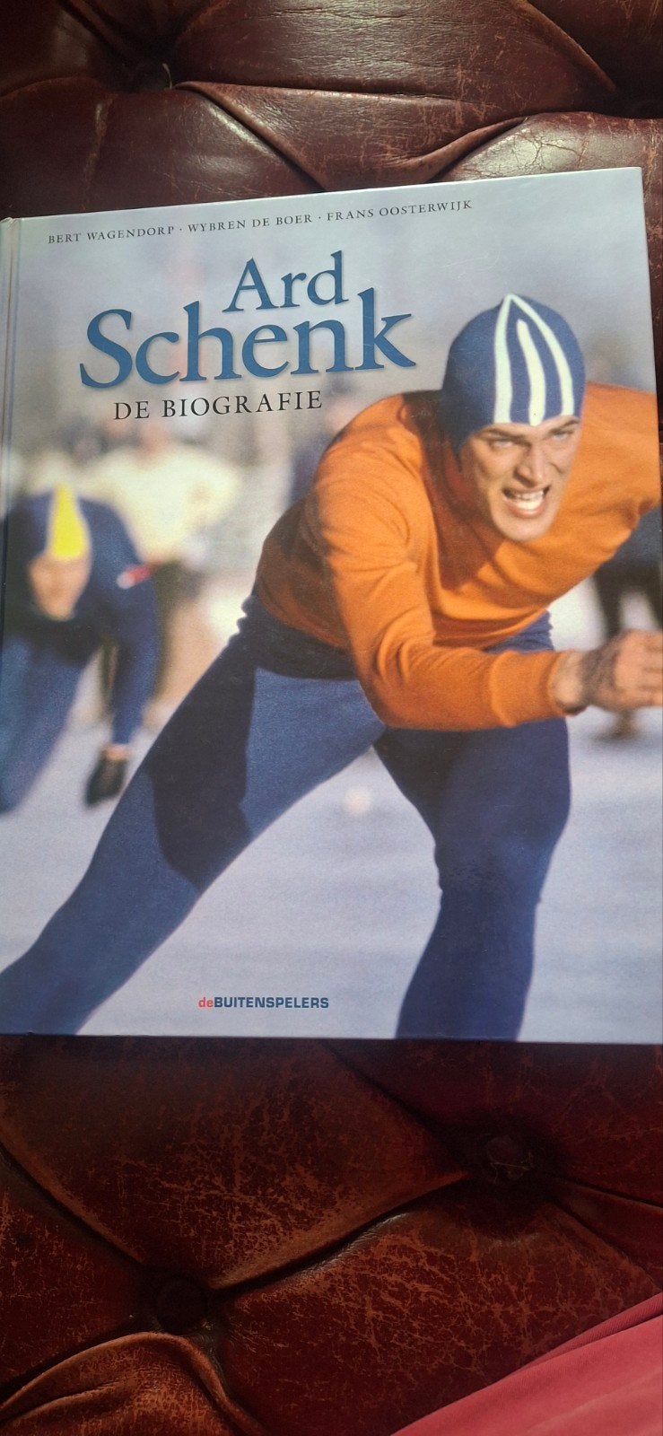 Ard Schenk: De Biografie - Schaatslegende, Ophalen of Verzenden, Zo goed als nieuw, Bert Wagendorp, Wybren de Boer, Frans Oosterwijk