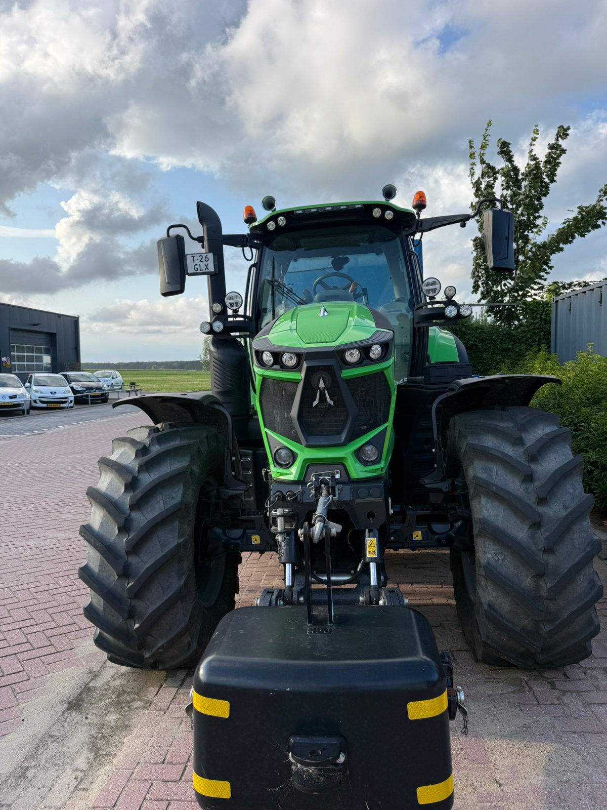 Deutz 6160 TTV, Ophalen, Tot 2500, ., Deutz
