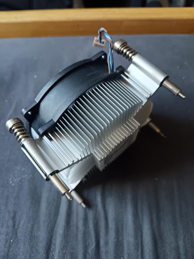 CPU Koeler met Ventilator, Ophalen of Verzenden, Gebruikt, Luchtkoeling