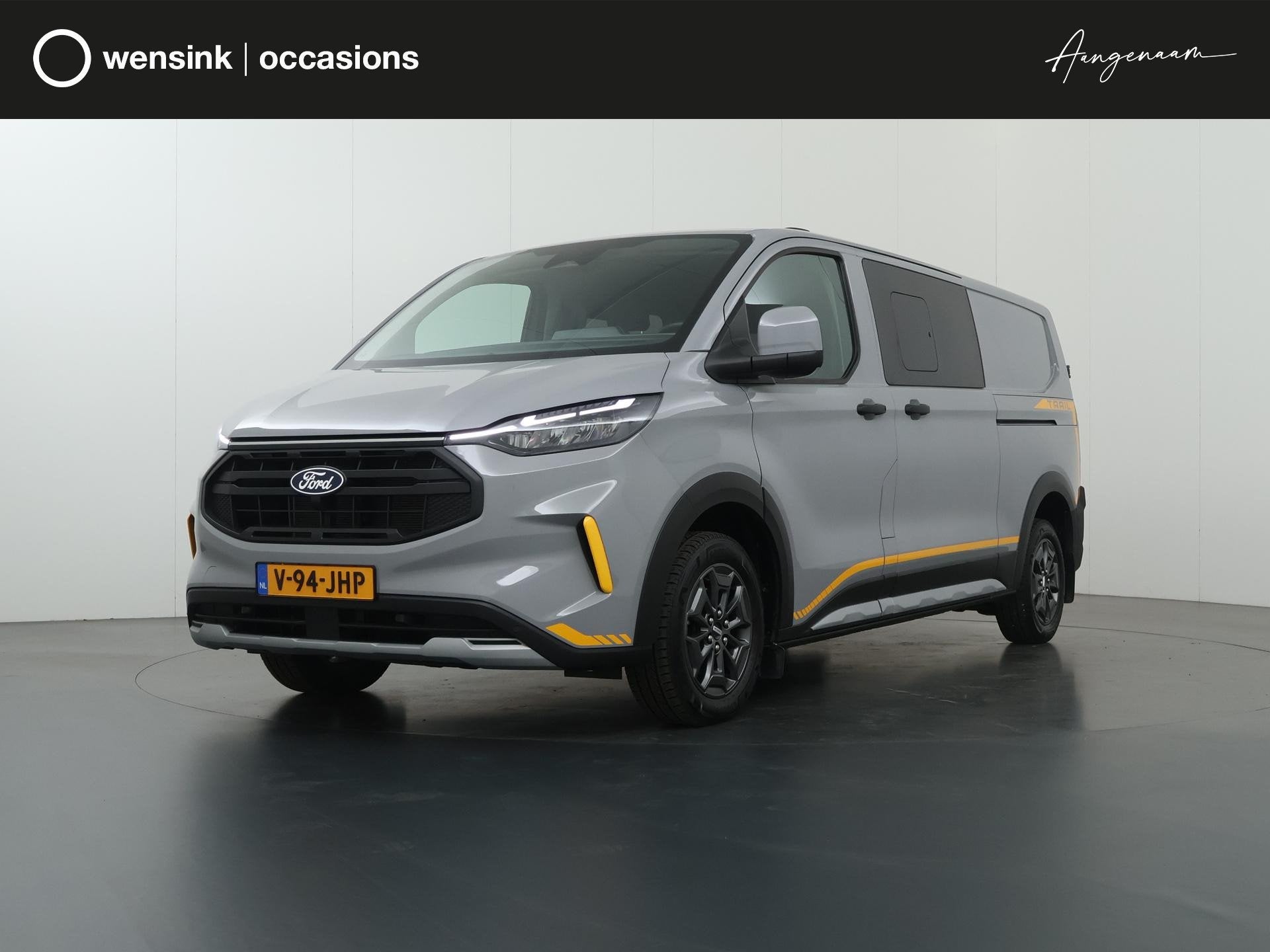 Ford Transit Custom 320 | 2.0 TDCI | L2 H1 | TRAIL | DUBBEL, Auto's, Bestelauto's, Voorwielaandrijving, 136 pk, Gebruikt, 4 cilinders