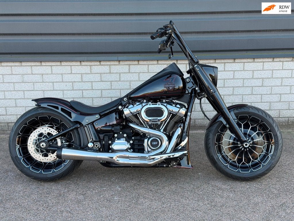 Harley Davidson FLFBS SOFTAIL FAT BOY 131 STAGE 4 BASSANI, Motoren, Chopper, Meer dan 35 kW, .
.  ., ABS