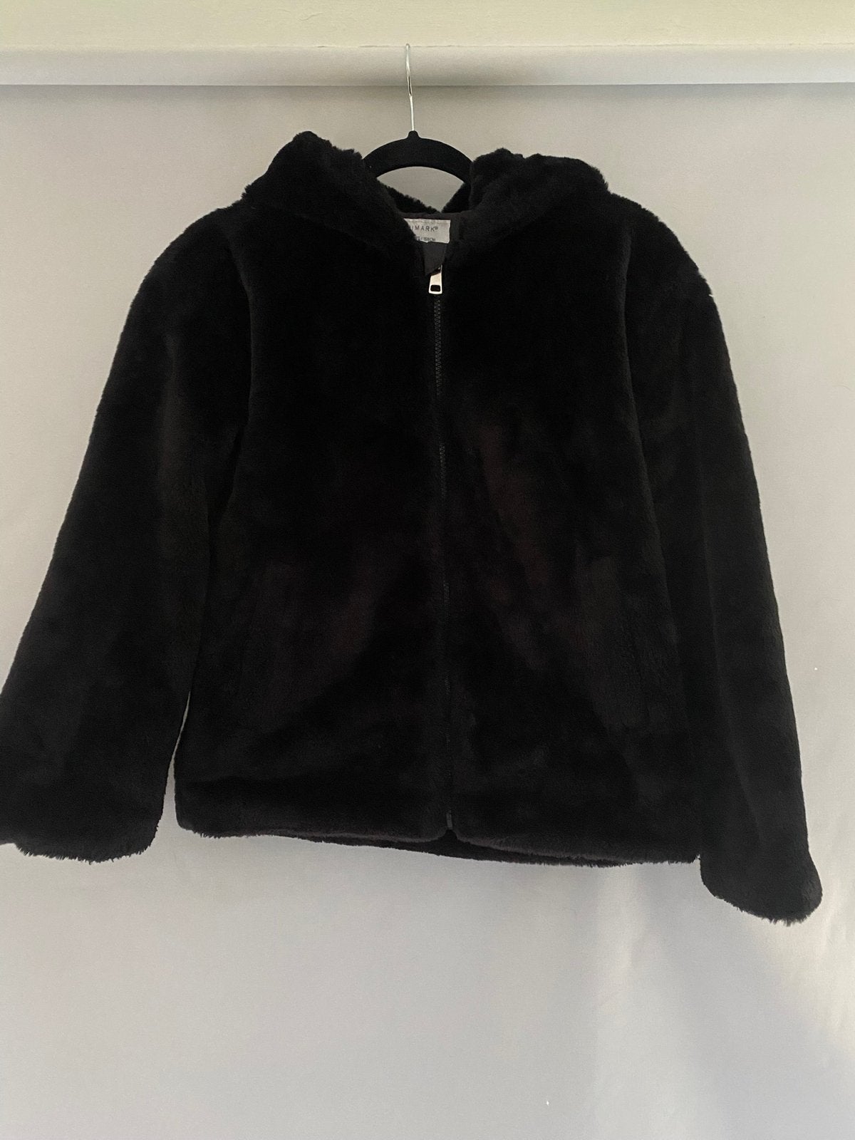 Primark Zwarte Teddy Jas | Maat 158 (XS/S) | Heerlijk Zacht, Ophalen of Verzenden, Gebruikt, Meisje, Jas
