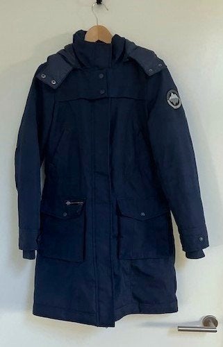 Mooie parka Vero Moda maat S, Blauw, Vero Moda, Ophalen of Verzenden, Zo goed als nieuw