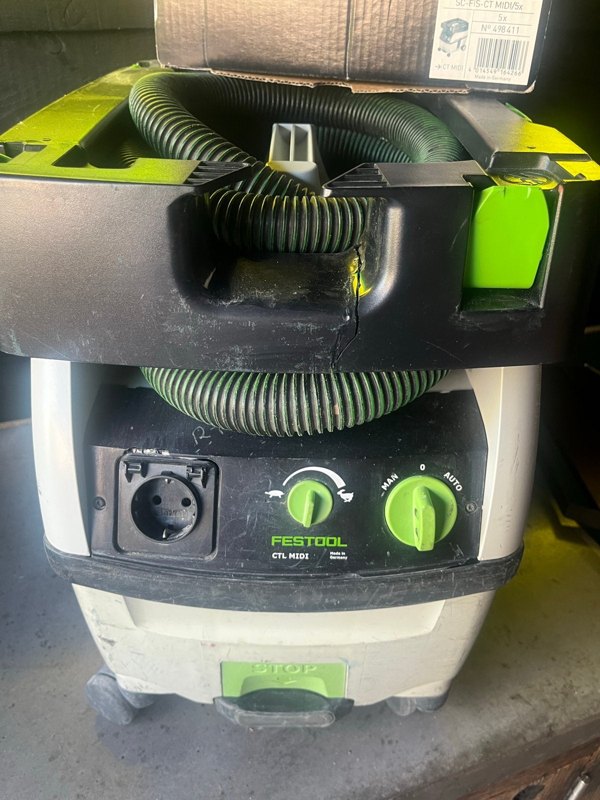 Festool CTL MIDI stofzuiger - Compact en krachtig, Ophalen, Gebruikt