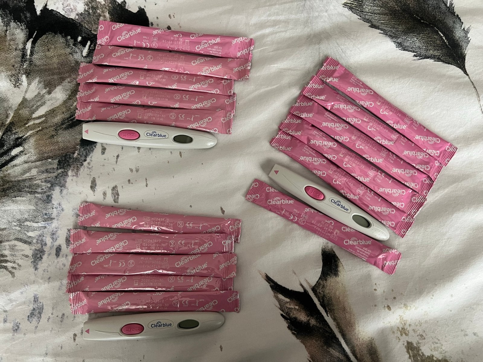 Clearblue ovulatietesten - 16 stuks, Kinderen en Baby's, Ophalen of Verzenden, Nieuw
