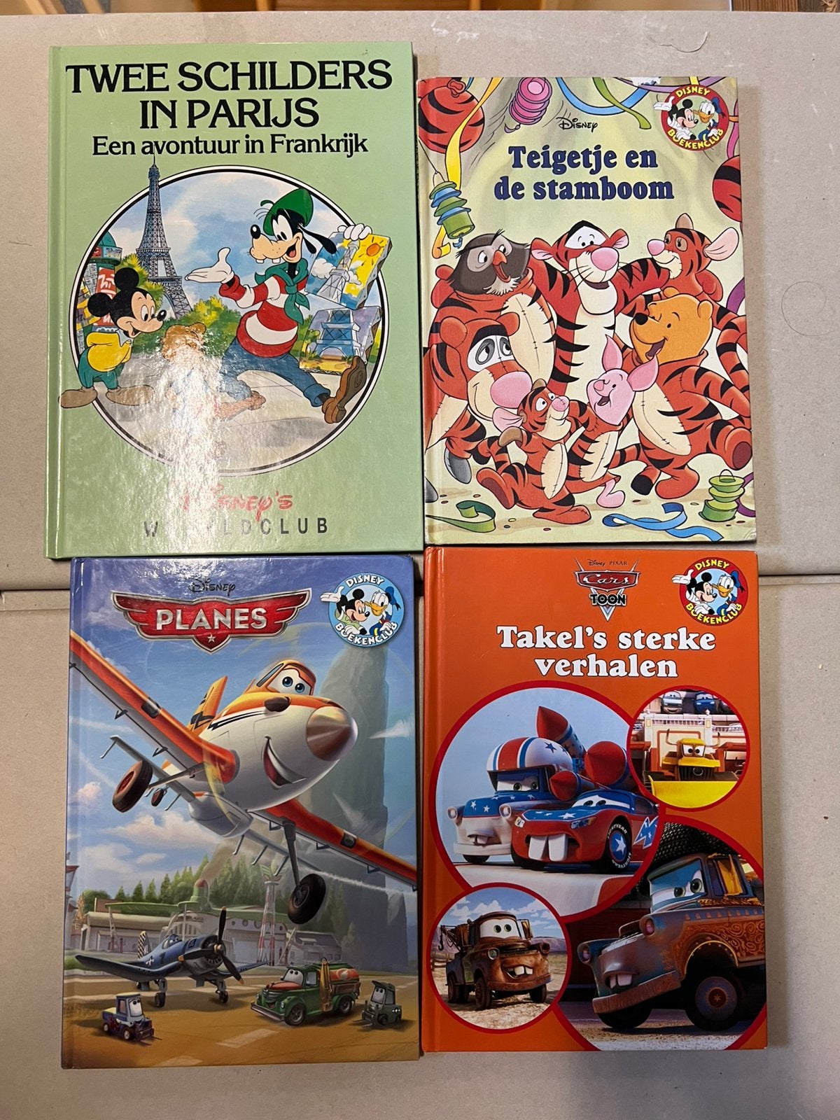 Disney boekenclub boekjes, Boeken, Ophalen of Verzenden, Gelezen, Sprookjes
